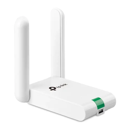 Adaptador TP LINK USB Inalámbrico de alta ganancia 300Mbps TL-WN822N