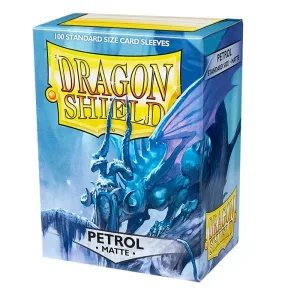 Funda Dragon Shield Matte petrol