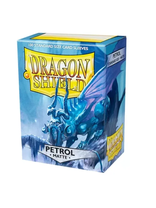 Funda Dragon Shield Matte petrol