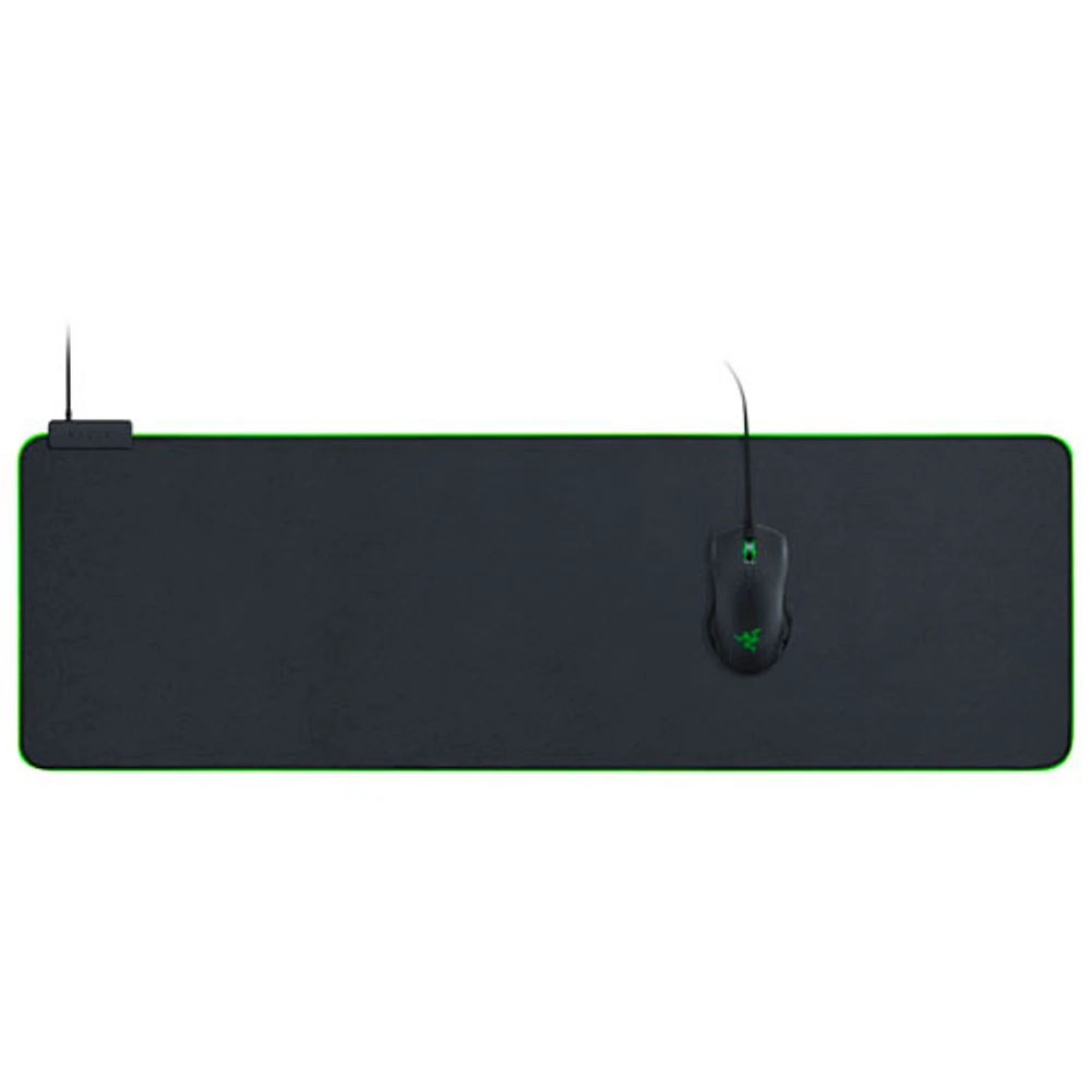 Mousepad Goliathus Chroma Extended XL Negro clásico