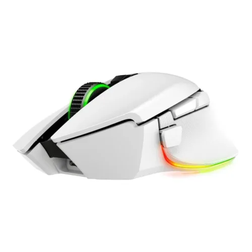 Mouse Gamer Razer Basilisk Black V3 Pro 35K Mercury White