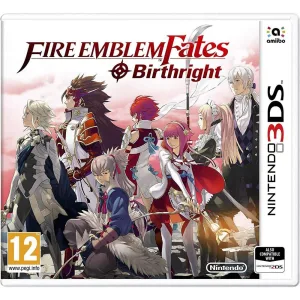 Juego de Nintendo 3DS Fire Emblem Fates Birthright (Open Box)