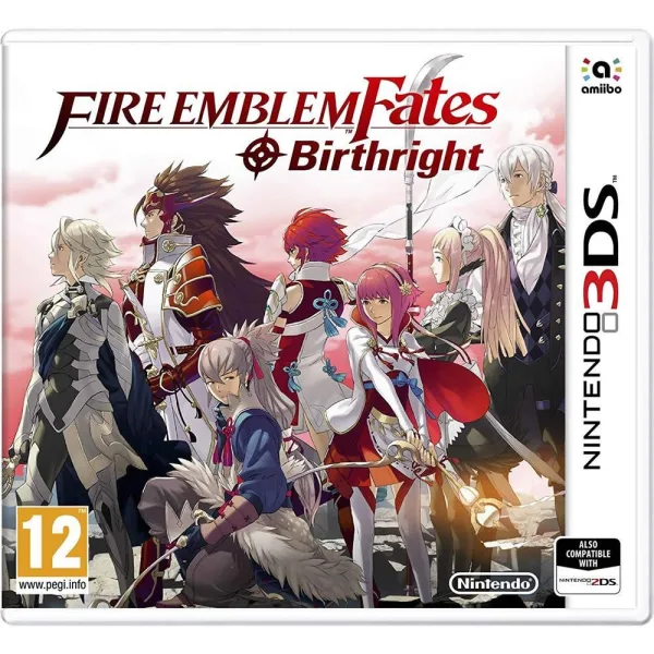 Juego de Nintendo 3DS Fire Emblem Fates Birthright (Open Box)