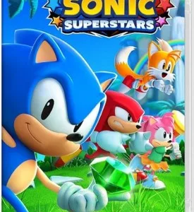 Juego de Nintendo Switch Sonic SuperStars