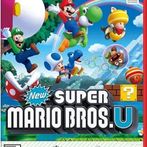 juego de Wii U New super Mario Bros + Luigi Bros U (Open Box)