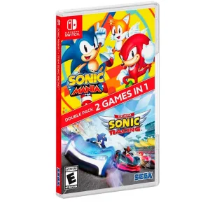 Juego de Nintendo Switch Sonic Mania + Team Sonic Racing Double Pack