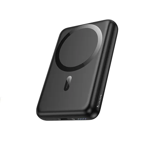 Bateria Portatil Powerbank Hoco J141 Grace PD20W Magnetico 10,000mAh Negro