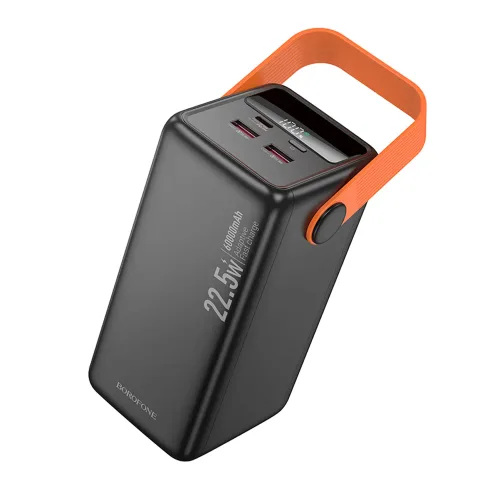 Bateria Portatil Powerbank Borofone BJ66B 22.5W+PD20W 60,000mAh Negro