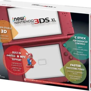 Consola New Nintendo 3DS XL (Open Box)
