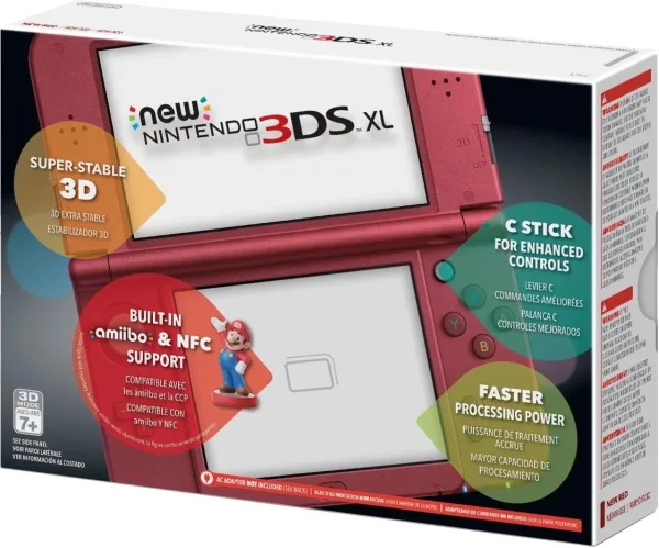 Consola New Nintendo 3DS XL (Open Box)
