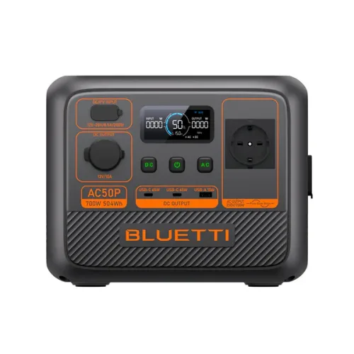 Estacion de Energia 700W - 504Wh BLUETTI AC50P