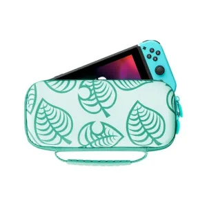 Estuche/Funda para Nintendo Switch con diseño de Hojas ninendo switch 2