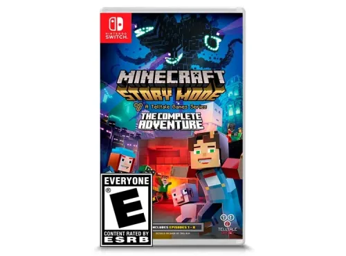 Juego de Nintendo Switch Minecraft Story Mode (Open Box)