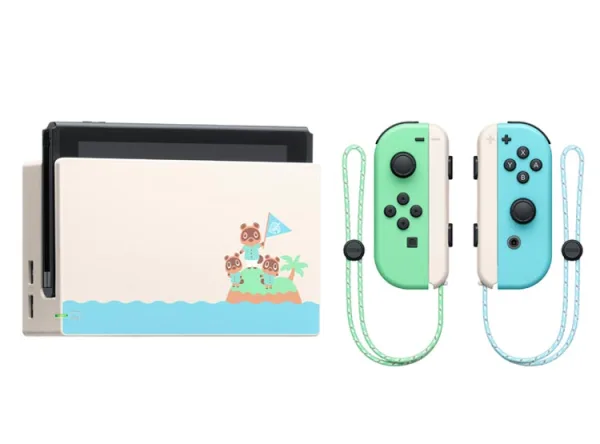 Consola Nintendo Switch edición Animal Crossing (Open Box)