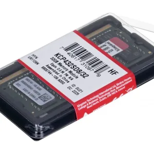 Memoria Ram 32GB DDR4 3200 SODIMM Kingston