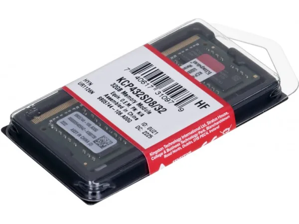 Memoria Ram 32GB DDR4 3200 SODIMM Kingston