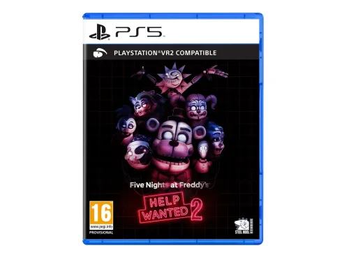 Juego de Play Station 5 Five Nights at Freddy´s Helpe Wanted 2