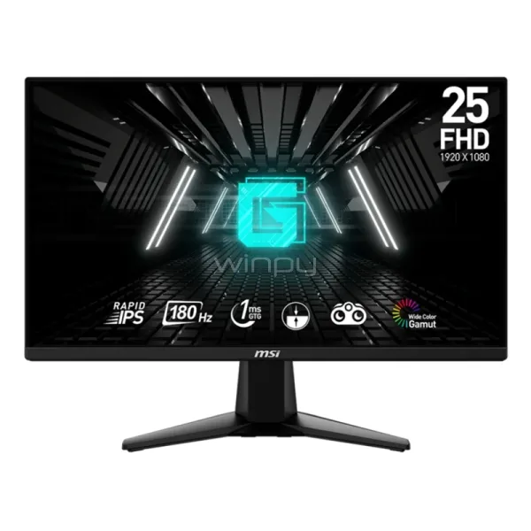Combo Oferta!!! PC Gamer Armado Gama Alta+teclado gamer HyperX+mouse Razer+mousepad goliathus+Monitor Gaming de 24.5 FHD MSI G255F - Imagen 2