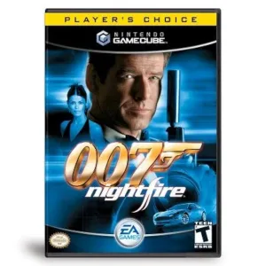 Juego de gamecube James Bond 007 Night Fire