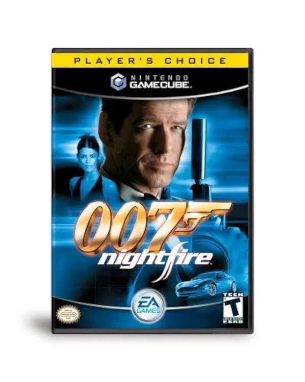 Juego de gamecube James Bond 007 Night Fire
