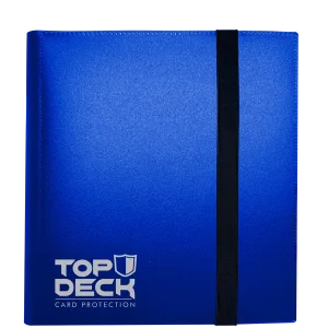 Carpeta Cartas Esencial | TOPDECK 160 color Azul