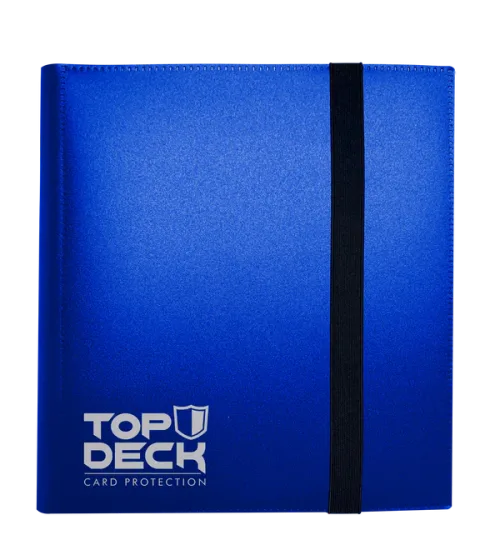 Carpeta Cartas Esencial | TOPDECK 160 color Azul