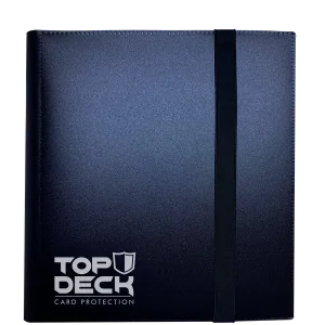 Carpeta Cartas Esencial | TOPDECK 160 color Negro
