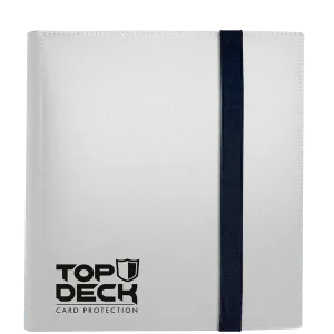 Carpeta Cartas Esencial | TOPDECK 160 color Blanco