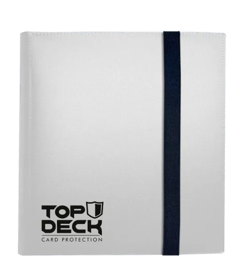 Carpeta Cartas Esencial | TOPDECK 160 color Blanco