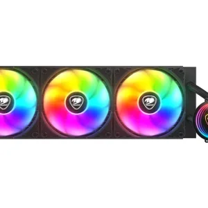 Ventilador Cooler CPU Water Poseidon Elite ARGB 360 Cougar