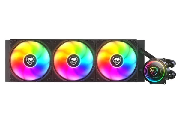 Ventilador Cooler CPU Water Poseidon Elite ARGB 360 Cougar