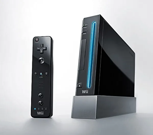 Consola Nintendo Wii edición Black (Open Box)
