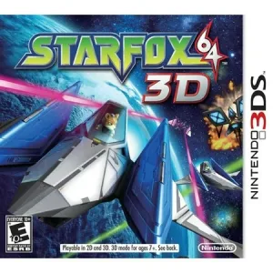 Juego de Nintendo 3DS Starfox 64 3D (Open Box)