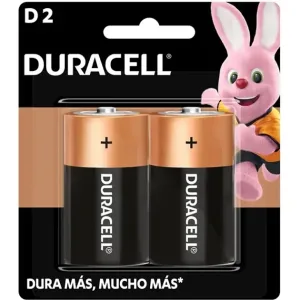 Pila Duracell Dx2 alcalina