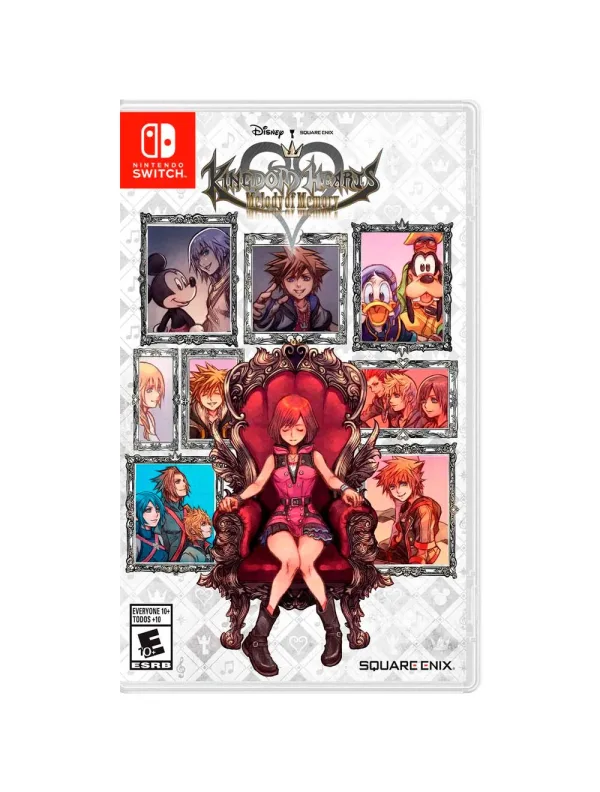 Juego de Nintendo Switch Kingdom Hearts Melody of Memory
