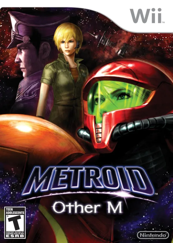 Juego de Wii Metroid Other M (Open Box)