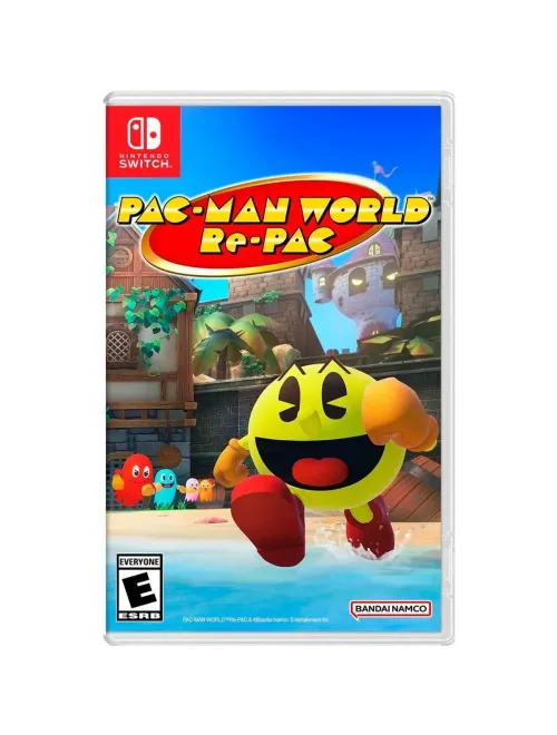 Juego de Nintendo Switch Pacman World Re-Cap (Open Box)