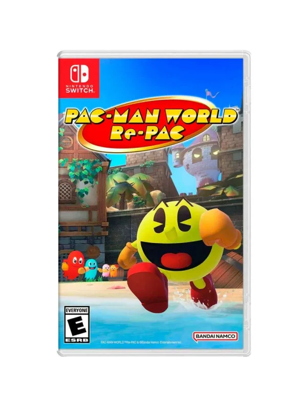 Juego de Nintendo Switch pacman World Re-Cap (Open Box)