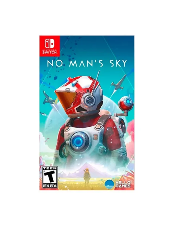 Juego de Nintendo Switch No Man´s Sky