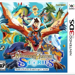 Juego de Nintendo 3DS Monster Hunter Stories (Open Box).