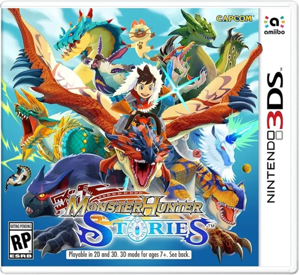 Juego de Nintendo 3DS Monster Hunter Stories (Open Box).