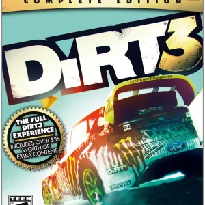Juego de Xbox 360 Dirt 3 (Open Box)