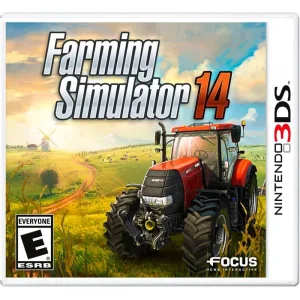 juego de Nintendo 3DS Farming Simulator 14