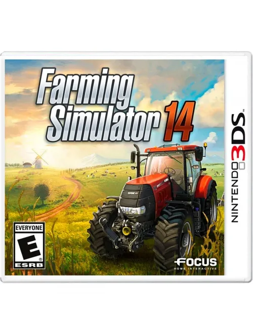 juego de Nintendo 3DS Farming Simulator 14