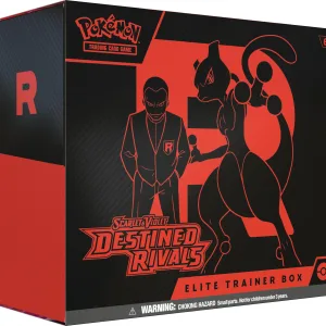 [PREVENTA] Cartas Pokemon TCG - Scarlet & Violet – Destined Rivals - Elite Trainer Box – Inglés
