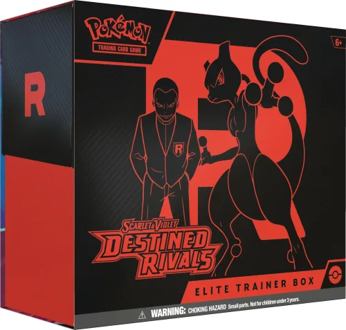 Cartas Pokemon TCG - Scarlet & Violet – Destined Rivals - Elite Trainer Box – Inglés ETB