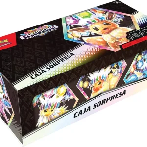 Cartas TCG pokemon Evoluciones Prismaticas Caja Sorpresa