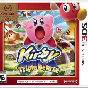 Juego de Nintendo 3DS Kirby Triple Deluxe (Open Box)