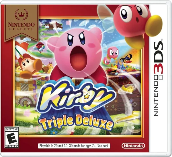 Juego de Nintendo 3DS Kirby Triple Deluxe (Open Box)
