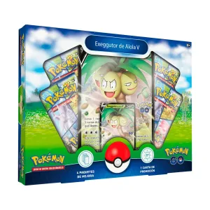 Cartas TCG Pokemon GO Alola V Español